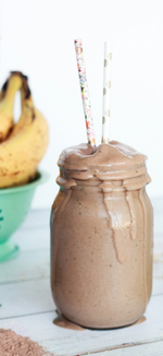 Athletes Recovery Chocolate Smoothie - Athletica Health & Wellness
